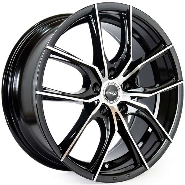 ДЛ 5*114.3 17*7 D67.1 ET45 PDW Poison M/B конус