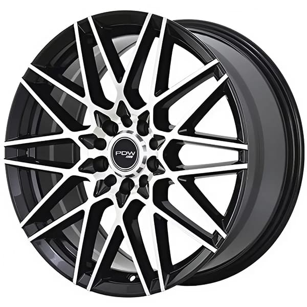 ДЛ 5*114.3 17*7 D67.1 ET40 PDW VELOCE 5337 M/B