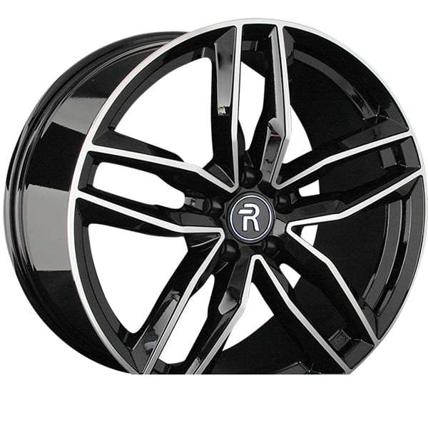 ДЛ 5*112 21*9.5 D66.6 ET31 Replay A102 BKF