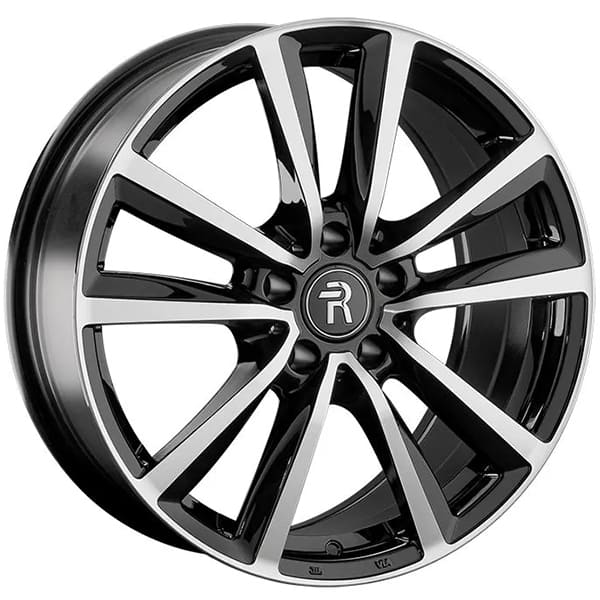 ДЛ 5*112 18*7.5 D66.6 ET25 Replay B304 BKF