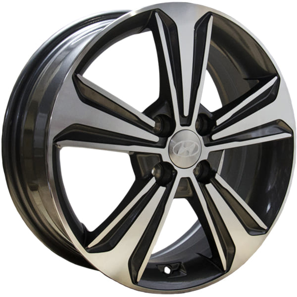 ДЛ 4*100 16*6 D54.1 ET52 Replica HND1015 GMF конус