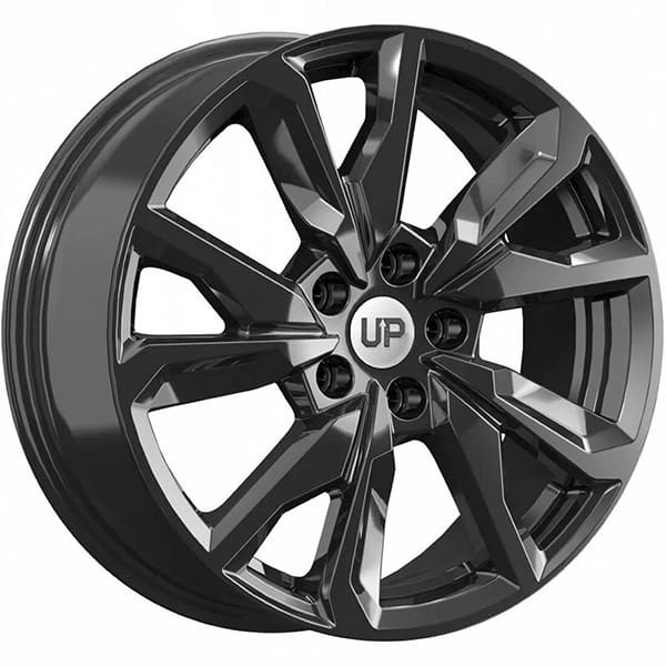 ДЛ 5*108 17*7 D54.1 ET40 Wheels UP UP114 New Black