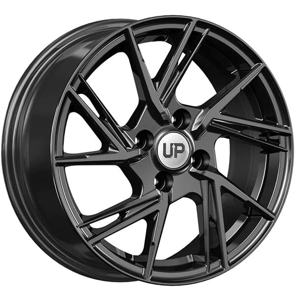 ДЛ 4*100 15*6.5 D54.1 ET45 Wheels UP UP115 New Black