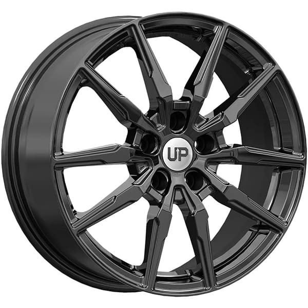 ДЛ 5*108 17*7 D54.1 ET40 Wheels UP UP121 New Black
