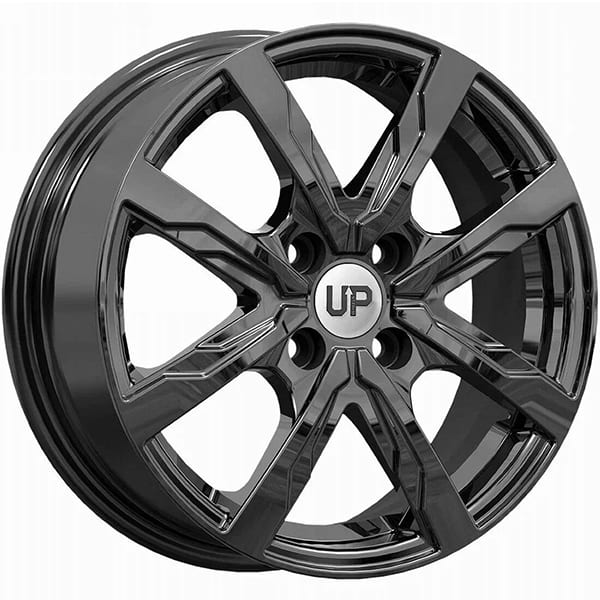 ДЛ 4*100 15*6 D60.1 ET40 Wheels UP UP122 New Black