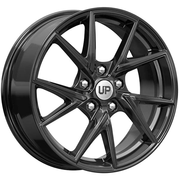 ДЛ 5*114.3 17*7 D67.1 ET48 Wheels UP Up105 New Black