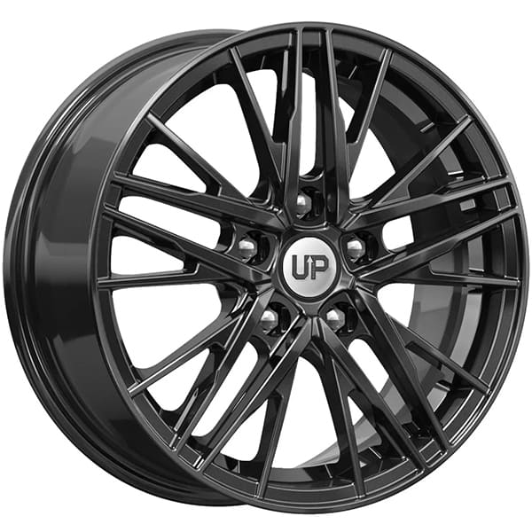 ДЛ 5*100 16*6.5 D57.1 ET38 Wheels UP Up108 New Black