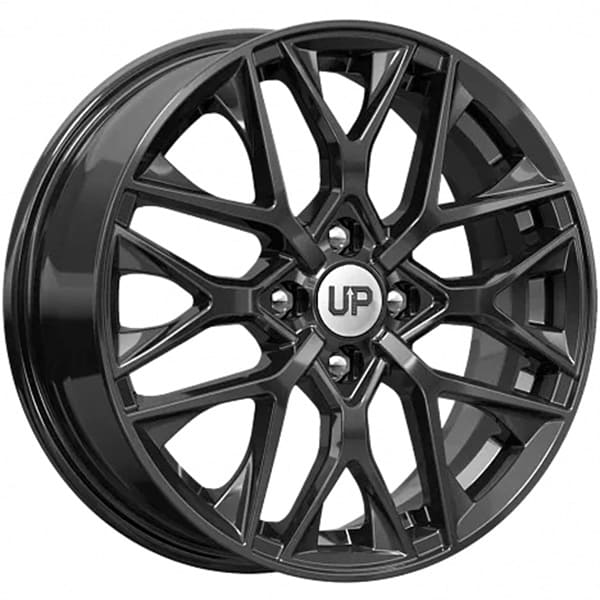 ДЛ 4*100 16*6 D60.1 ET45 Wheels UP Up101 New Black
