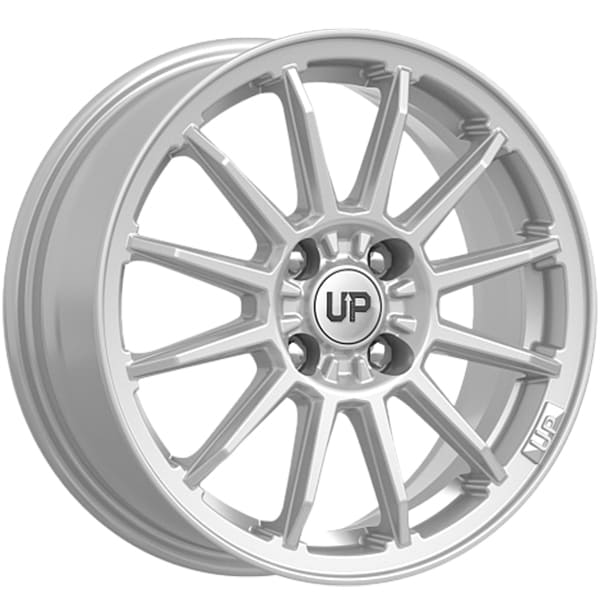 ДЛ 4*100 15*6 D60.1 ET40 Wheels UP Up102 Silver Classic