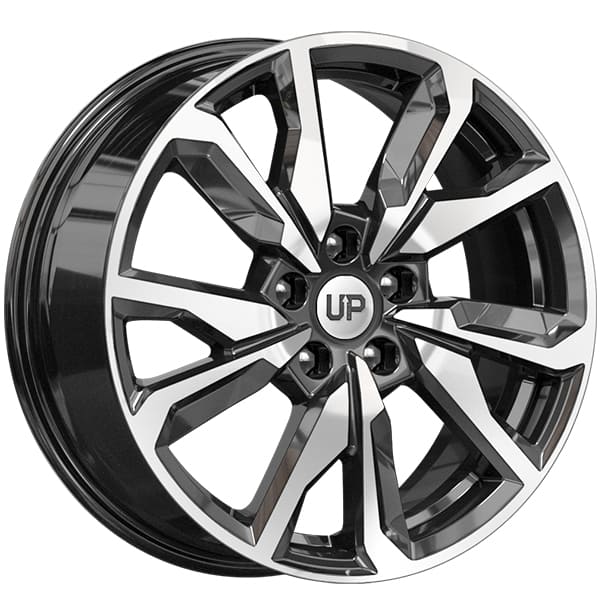ДЛ 5*114.3 17*7 D66.6 ET37 Wheels UP UP114 New Diamond