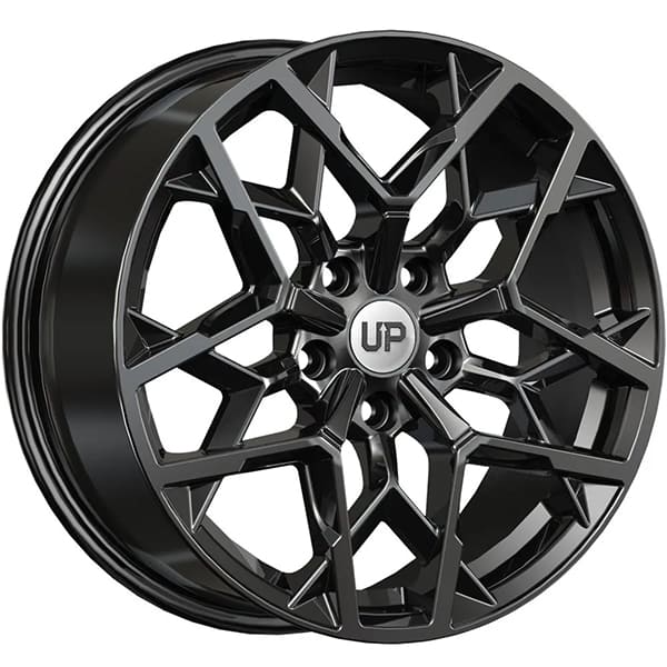 ДЛ 5*112 17*7.5 D66.6 ET38 Wheels UP Up110 New Black