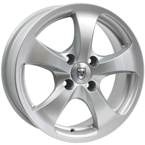 ДЛ 4*98 14*5.5 D58.6 ET32 Tech Line 403 Silver