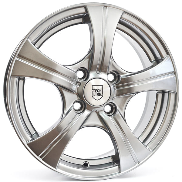 ДЛ 4*98 14*5.5 D58.6 ET32 Tech Line 410 Silver