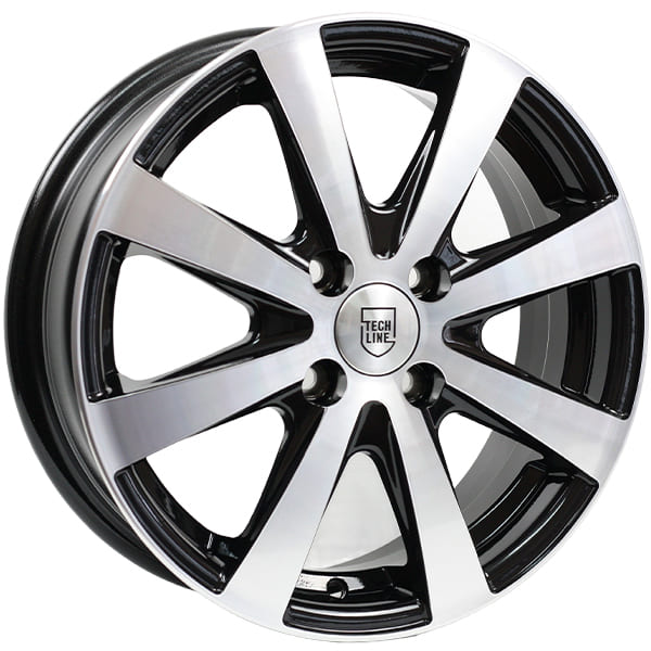 ДЛ 4*100 15*5.5 D60.1 ET45 Tech Line 534 BD