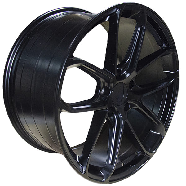 ДЛ 5*130 21*11 D71.6 ET50 Titan Forged YF5593-2111 Satin Black