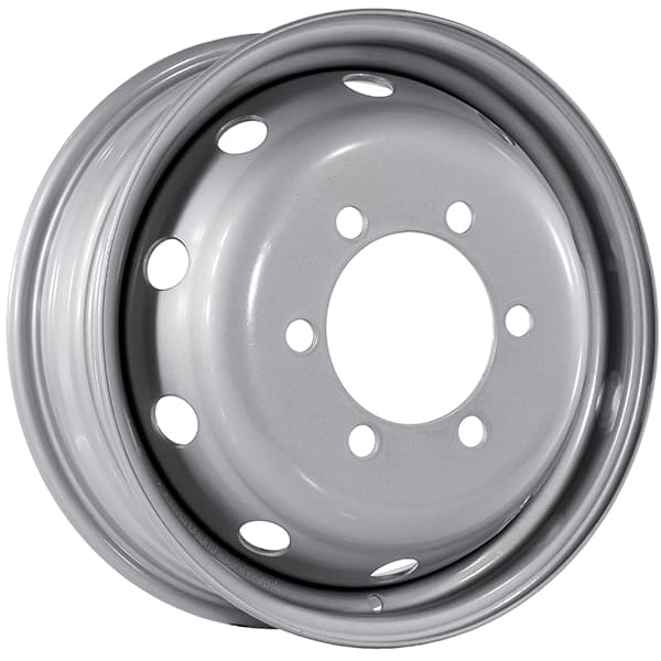 ДШ 6*170 16*5.5 D130 ET105 Trebl 1250кг Газель серебристый