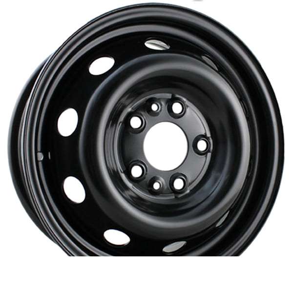 ДШ 5*118 15*6 D71.1 ET68 Trebl 8775T черный глянцевый