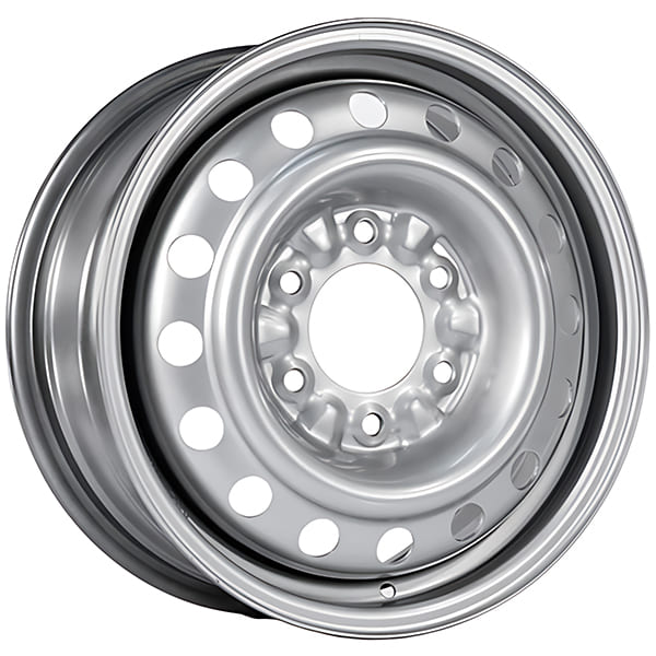 ДШ 6*139.7 16*6.5 D92.5 ET56 Trebl 9207 серебристый Хундай Старекс/Starex