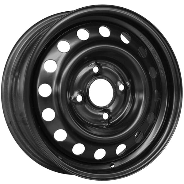 ДШ 4*108 16*6.5 D65.1 ET23 Trebl 9493 черный