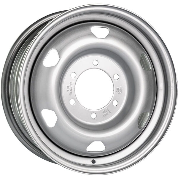 ДШ 6*139.7 16*6.5 D108.5 ET40 Trebl LT2884D_P УАЗ ПРОФИ серебристый