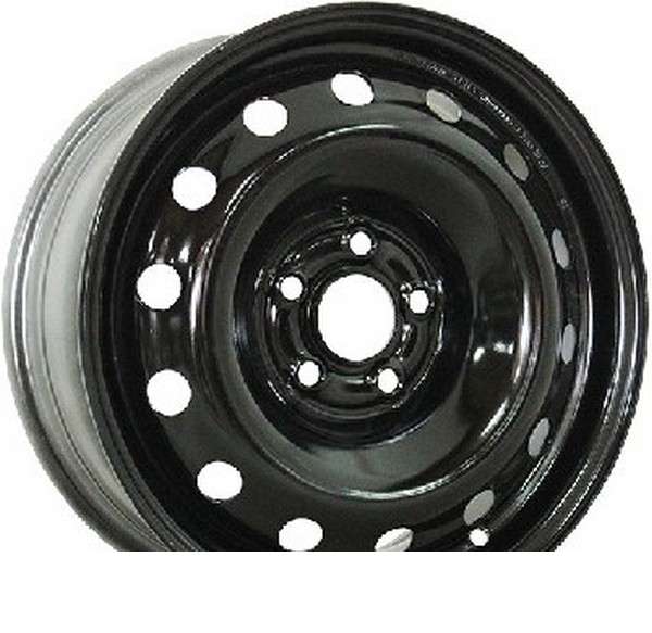 ДШ 5*114.3 16*6 D67.1 ET43 Trebl X40054 черный глянцевый Хундай Крета/Creta