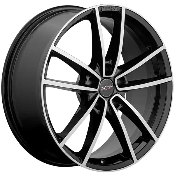 ДЛ 5*114.3 19*7.5 D67.1 ET51 Xtrike X-140 BK/FP