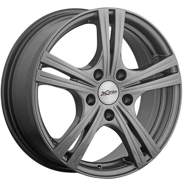 ДЛ 5*100 16*6.5 D57.1 ET38 Xtrike X112 HSB