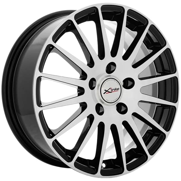 ДЛ 5*114.3 16*6.5 D67.1 ET45 Xtrike X-128 BK/FP
