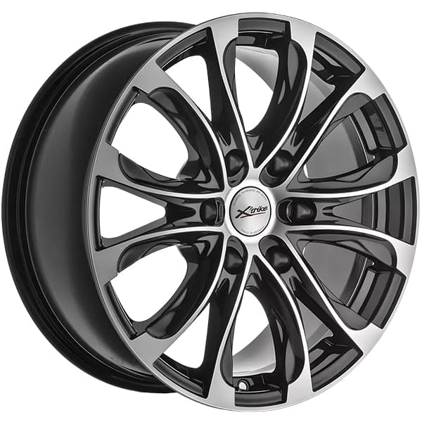 ДЛ 6*139.7 18*8 D100.1 ET36 Xtrike X-134 BK/FP