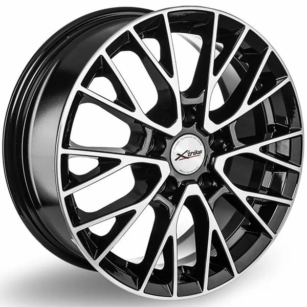 ДЛ 5*100 16*6.5 D67.1 ET38 Xtrike X135 BKM/FP