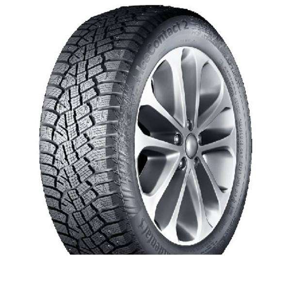275/50Р21 Continental ContiIceContact 2 SUV 113Т шип. 2018г