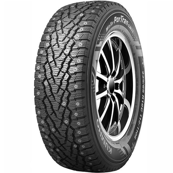 225/70Р15C Kumho Winter PorTran CW11 112/110R шип.