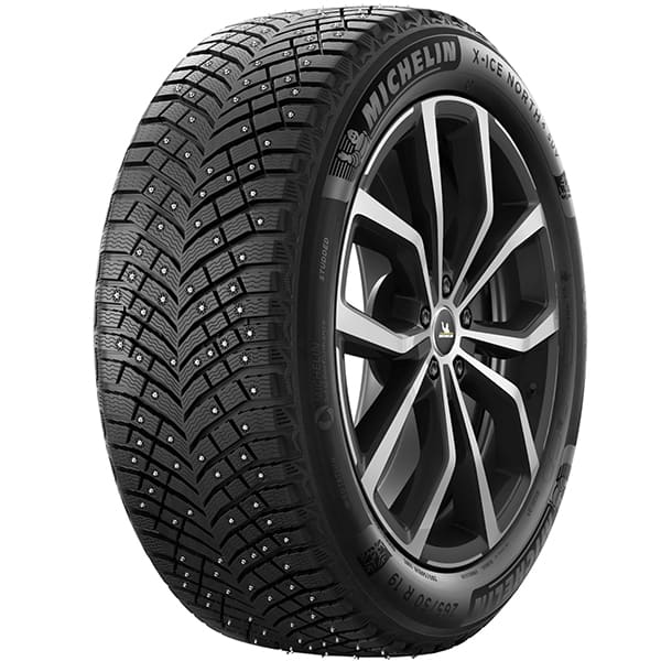 255/55Р19 Michelin X-Ice North 4 SUV 111Т шип. Венгрия