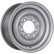 ДШ 5*139.7 15*6 D108.5 ET22 Mefro Wheels Штамп серебристый УАЗ 450