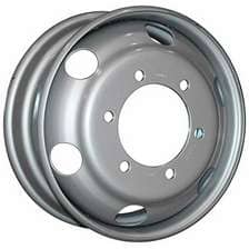 6.00*17 ET123 6*222.25 D164 Accuride Хундай серебристый КД  (402-3101012-01)