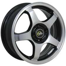 ДЛ 4*98 15*6 D58.6 ET40 CrossStreet CR-14 BKF