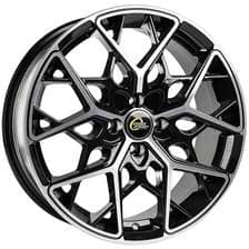 ДЛ 4*98 16*6.5 D58.6 ET38 CrossStreet CR-20 BKF