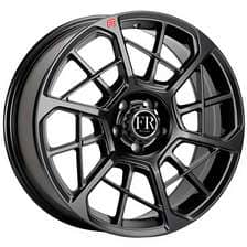 ДЛ 5*108 22*9.5 D63.4 ET48 FR Replica IVF-3165 Matt Black