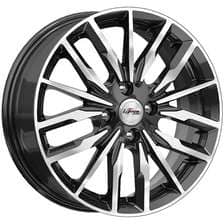 ДЛ 4*98 16*6 D58.5 ET33 IFREE Миконос Блэк джек