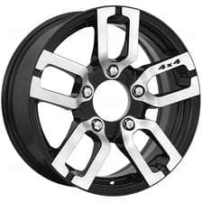 ДЛ 5*139.7 16*6.5 D98 ET40 IFREE Офф-лайн Блэк джек