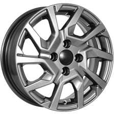 ДЛ 4*98 14*5.5 D58.5 ET35 KDW KD1420 Grey_Painted