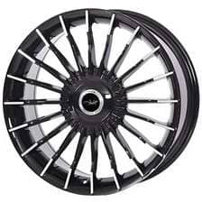 ДЛ 4*100 16*6.5 D67.1 ET38 Lizardo XH1016 BMF (4*98 двойная разболтовка)