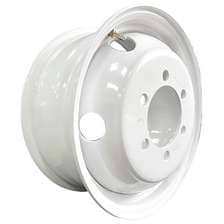 ДШ 6*170 16*5.5 D130 ET106 LongStar Штамп белый