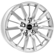 ДЛ 5*112 20*9.5 D66.45 ET33 MAK Barbury Silver