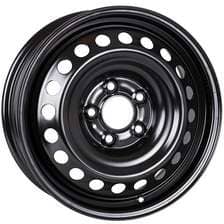 ДШ 5*114.3 16*6 D67.1 ET43 Magnetto 16016 черный глянцевый