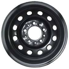 ДШ 5*139.7 15*6 D98.5 ET40 Mefro Wheels Штамп черный Шевроле НИВА