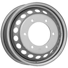 ДШ 6*205 16*5.5 D161 ET117 Mersedes Sprinter 515 Silver