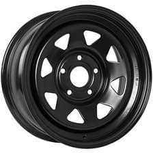 ДШ 5*139.7 16*7 D110 ET30 ORW УАЗ черный