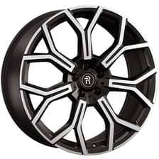 ДЛ 5*112 21*9.5 D66.6 ET37 Replay B238 BKF