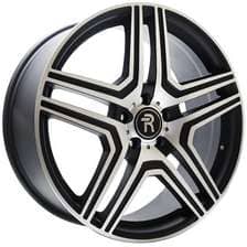 ДЛ 5*112 20*8.5 D66.6 ET56 Replica MR67 MBF